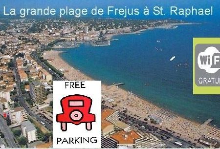 Frejus Plage Bagian luar foto