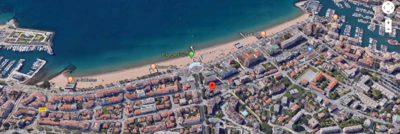 Frejus Plage Bagian luar foto